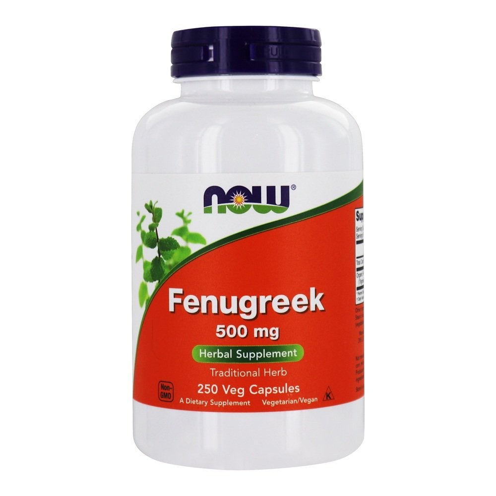 Suplemento Herbal Tradicional de mg grego 500 mg . - 250 Cápsula (s) vegetal (s) NOW Foods