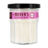 Comprar vela de soja perfumada dia limpo peônia - 4. 9 oz. Mrs. Meyer's preço no brasil aromaterapia sprays corporais suplemento importado loja 9 online promoção -