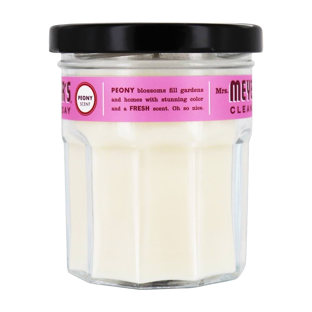 Vela de soja perfumada dia limpo Peônia - 4.9 oz. Mrs. Meyer's - Imagem 2