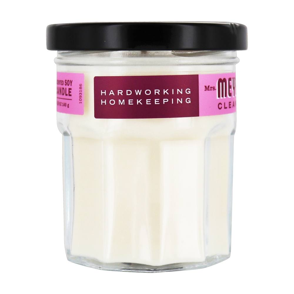 Vela de soja perfumada dia limpo Peônia - 4.9 oz. Mrs. Meyer's - Imagem 3