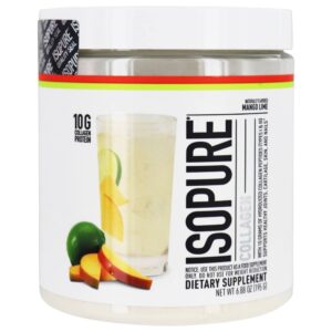 Comprar isopure collagen powder mango lime - 6. 88 oz. Nature's best preço no brasil nutrição esportiva proteína de colágeno suplemento importado loja 23 online promoção -
