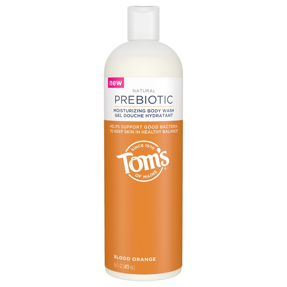 Prebiotic Body Wash Laranja Sanguínea - 16 oz. Tom's of Maine