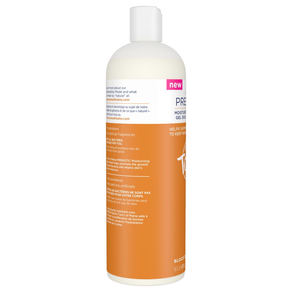 Prebiotic Body Wash Laranja Sanguínea - 16 oz. Tom's of Maine - Imagem 3