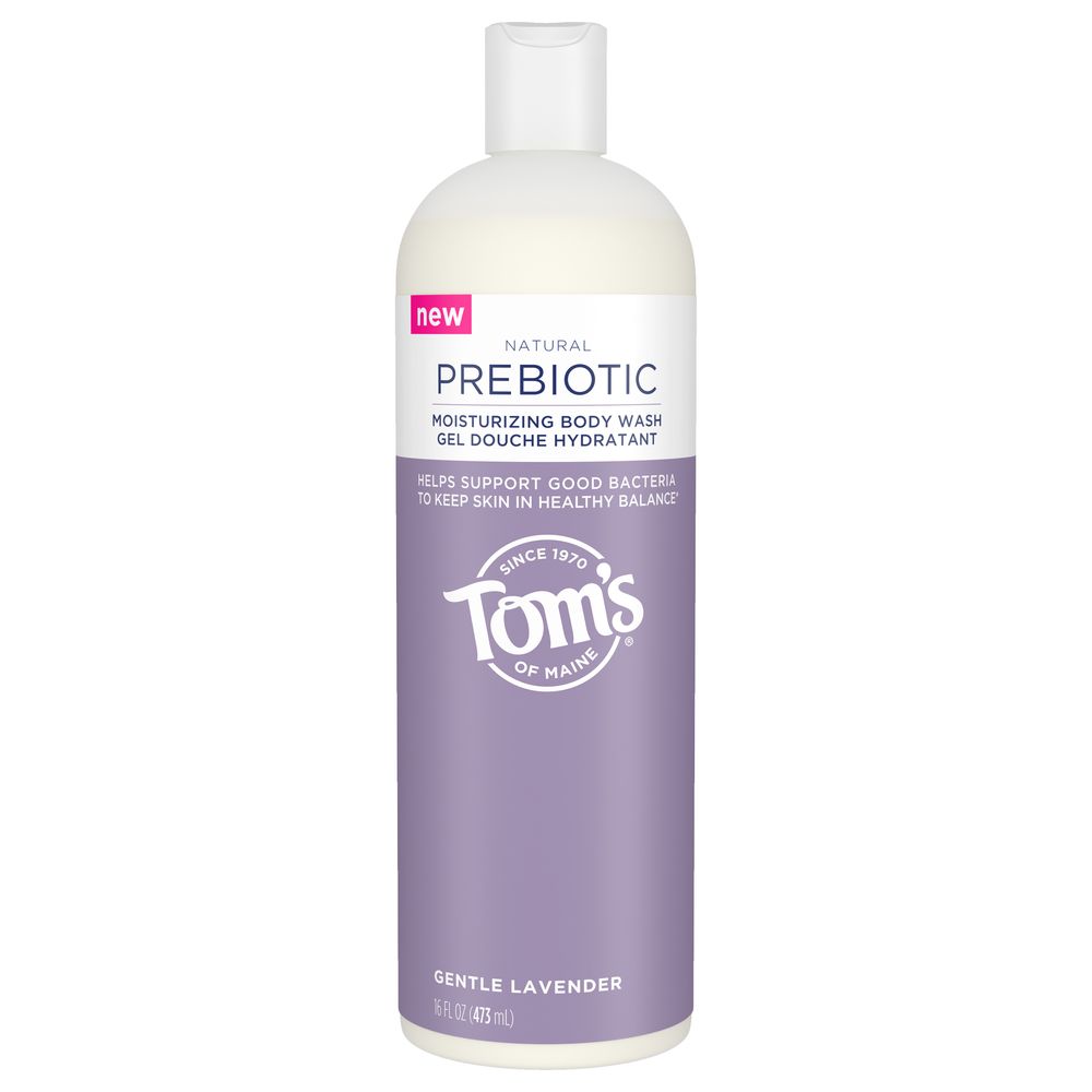 Lavagem corporal pré-biótica Lavanda suave - 16 oz. Tom's of Maine