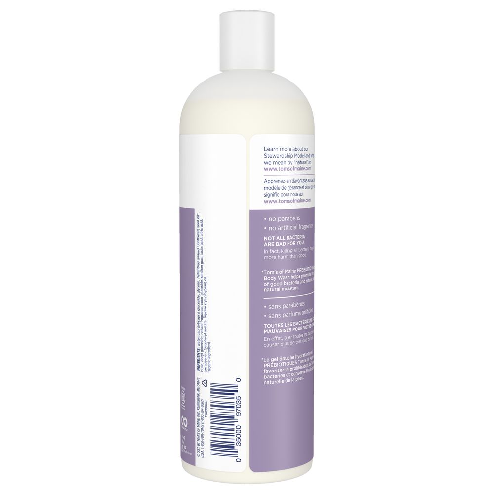 Lavagem corporal pré-biótica Lavanda suave - 16 oz. Tom's of Maine - Imagem 2