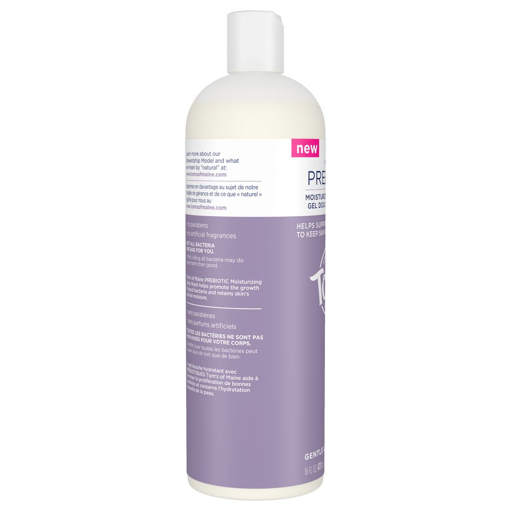 Lavagem corporal pré-biótica Lavanda suave - 16 oz. Tom's of Maine - Imagem 3