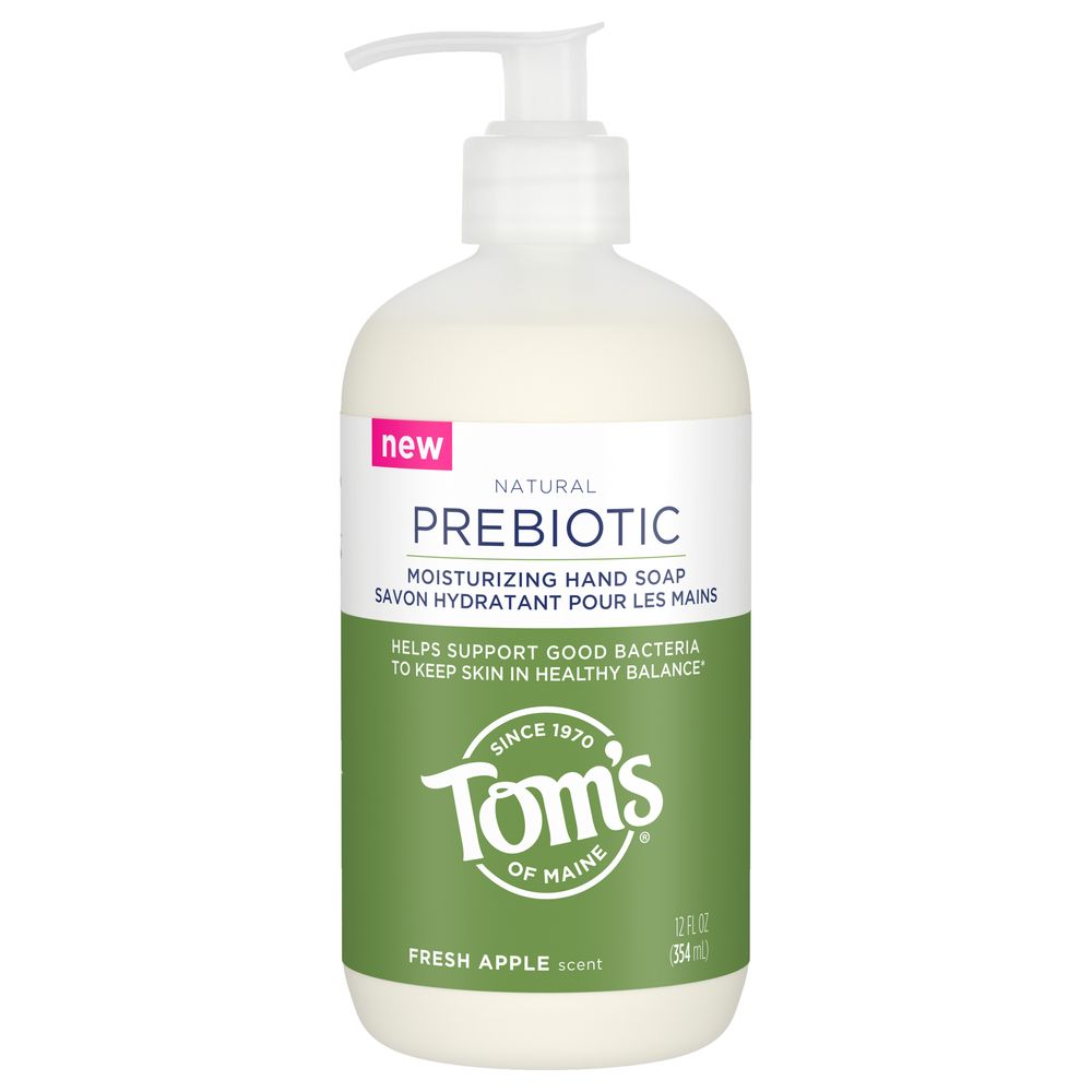 Sabonete Líquido para Mãos Prebiotic Maçã Fresca - 12 oz. Tom's of Maine