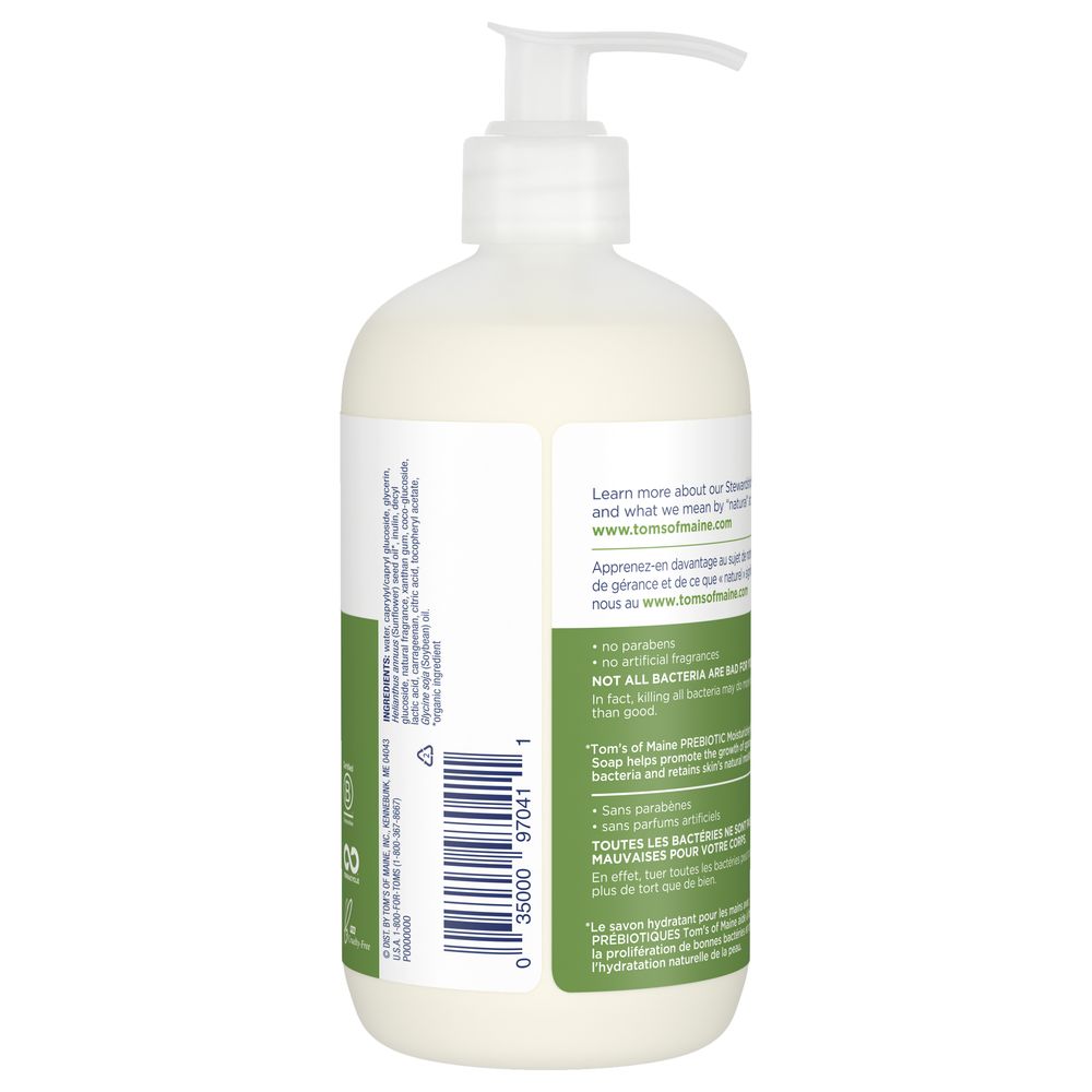 Sabonete Líquido para Mãos Prebiotic Maçã Fresca - 12 oz. Tom's of Maine - Imagem 2