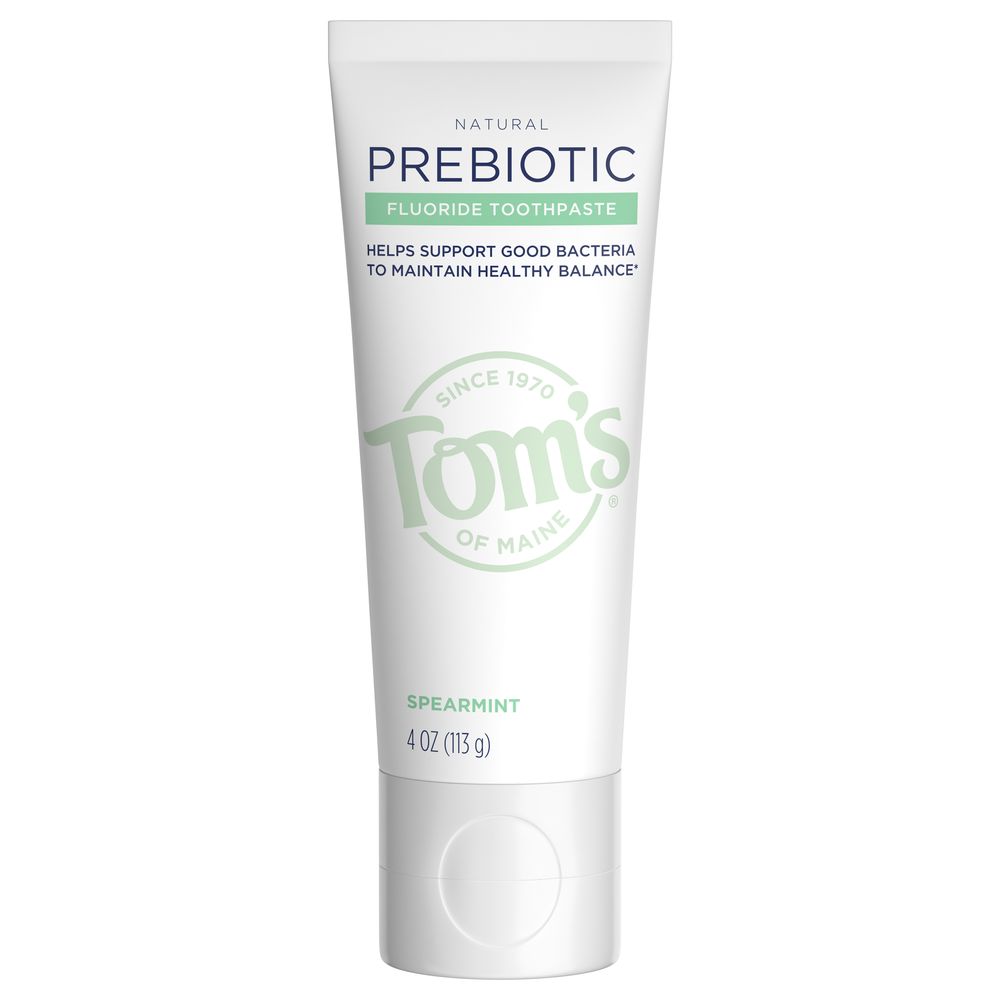 Hortelã-dente-de-flúor pré-biótico natural - 4 oz. Tom's of Maine - Imagem 2