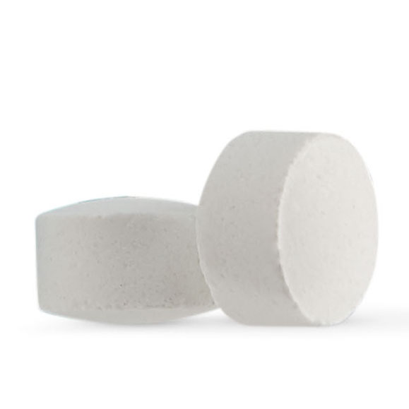 Creme dental antiplaca + clareador sem flúor, pastilha de hortelã-pimenta natural - 60 Tablets Hello Products - Imagem 5