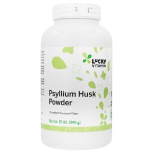 Comprar casca de psyllium em pó - 12 oz. Luckyvitamin preço no brasil casca de psyllium suplementos nutricionais suplemento importado loja 149 online promoção -