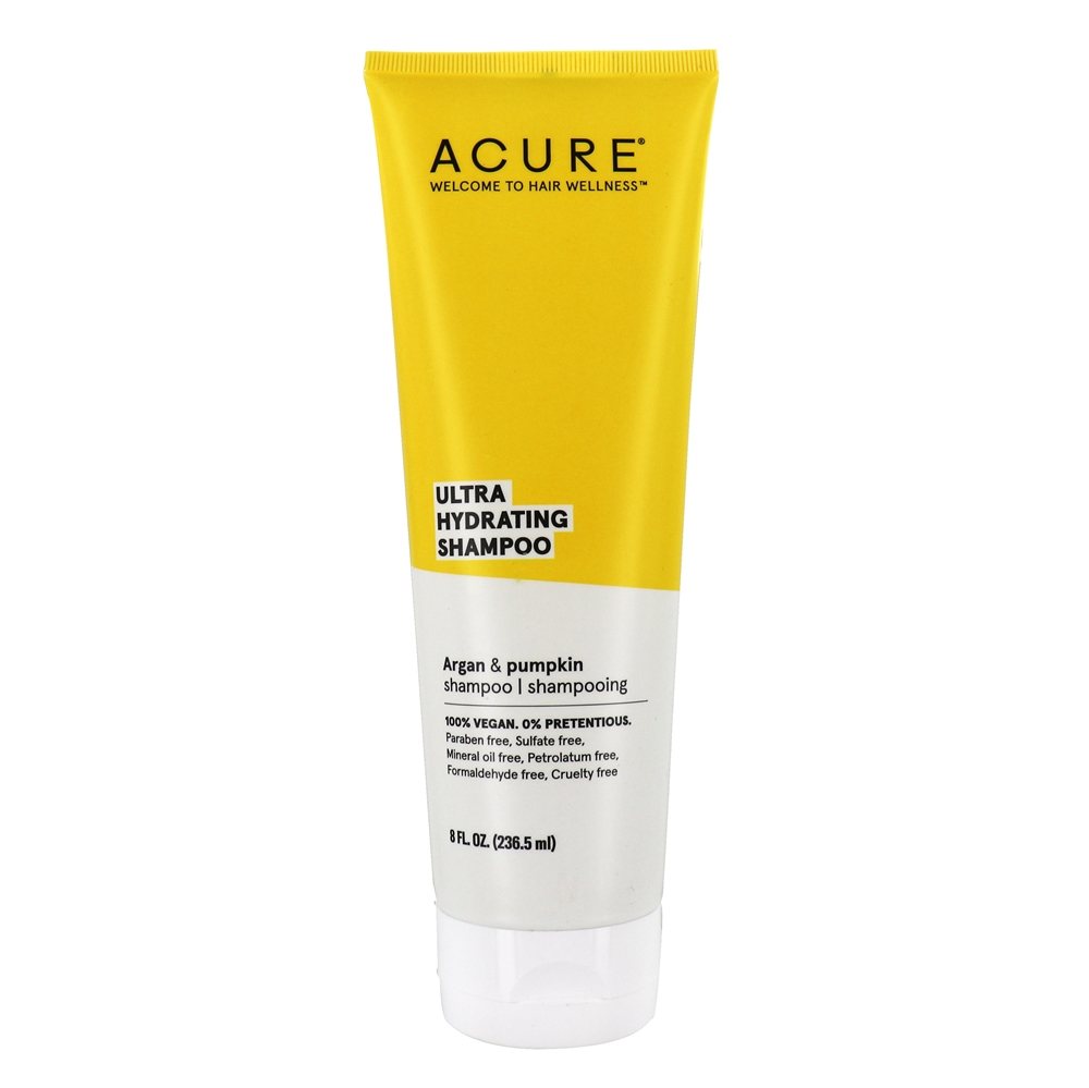 Champô Ultra Hidratante Argan e Abóbora - 8 fl. oz. ACURE
