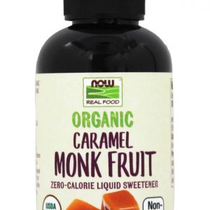 Comprar now real food organic monk fruit zero calorias adoçante líquido caramelo - 1. 8 fl. Oz. Now foods preço no brasil alimentos & lanches fruta monge suplemento importado loja 31 online promoção - 8 de agosto de 2022