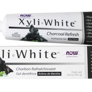 Comprar now solutions xyliwhite charcoal refresh toothpaste gel mint - 6. 4 oz. Now foods preço no brasil cuidados pessoais & beleza pasta de dentes suplemento importado loja 21 online promoção -