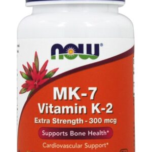 Comprar osso de força extra da vitamina k2 do mk-7 health support 300 mcg. - 60 cápsula (s) vegetal (s) now foods preço no brasil vitamina k vitaminas e minerais suplemento importado loja 131 online promoção -