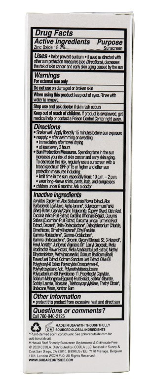 Loção em gel para loção solar com protetor solar mineral 30 SPF - 1.7 fl. oz. Bare Republic - Imagem 3