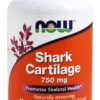 Comprar cartilagem de tubarão liofilizada 100 % pure 750 mg. - cápsulas 100 now foods preço no brasil cartilagem de tubarão suplementos nutricionais suplemento importado loja 1 online promoção -