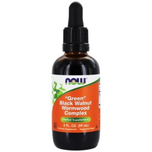 Líquido "verde" do complexo do absinto preto - 2 oz. NOW Foods