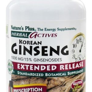 Comprar herbal actives korean ginseng versão estendida 1000 mg. - 30 tablets natures plus preço no brasil energy ginseng ginseng, american herbs & botanicals suplementos em oferta suplemento importado loja 11 online promoção -