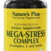 Comprar complexo mega-stress com liberação prolongada - 90 tablets natures plus preço no brasil biotina vitaminas e minerais suplemento importado loja 13 online promoção -