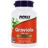 Comprar graviola 500 mg. - 100 cápsula (s) vegetal (s) now foods preço no brasil ervas graviola suplemento importado loja 1 online promoção -