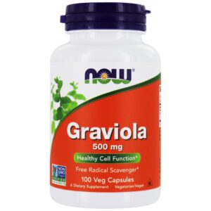 Comprar graviola 500 mg. - 100 cápsula (s) vegetal (s) now foods preço no brasil graviola suplementos suplemento importado loja 49 online promoção -