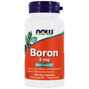 Comprar boro 3 mg. - 100 cápsula (s) vegetal (s) now foods preço no brasil boro vitaminas e minerais suplemento importado loja 157 online promoção -