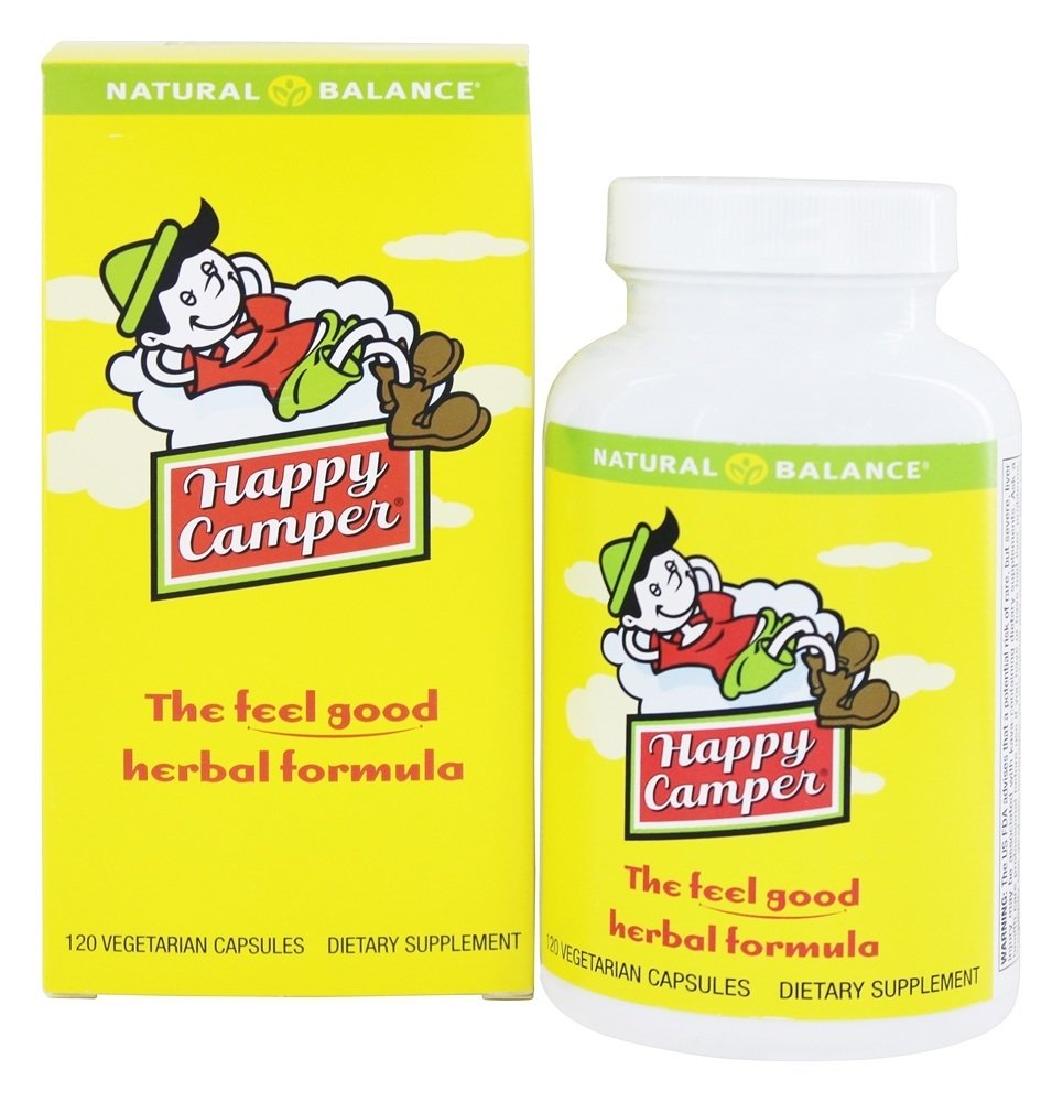 Feliz campista - Cápsulas 120 Natural Balance