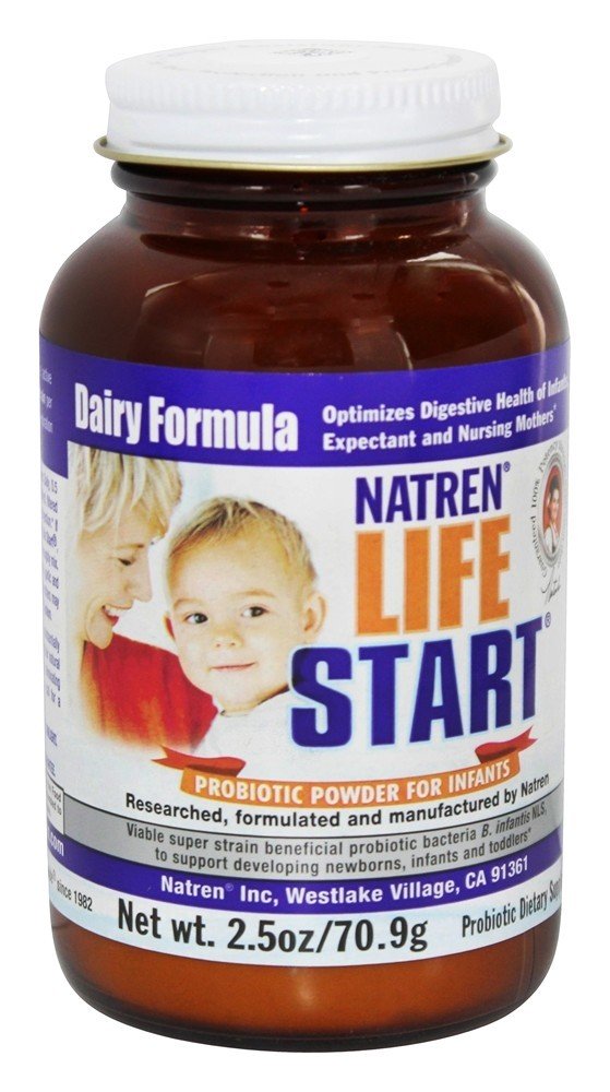Life Start Probiótico Lácteo em Pó - 2.5 oz. Natren