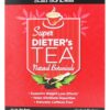 Comprar chá do super dieter todos os botânicos naturais sem cafeína - 60 saquinhos de chá laci le beau preço no brasil chás e café chás noturnos suplemento importado loja 11 online promoção -