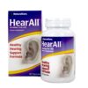 Comprar fórmula de suporte auditivo hearall - cápsulas 60 naturalcare preço no brasil audição homeopatia suplemento importado loja 1 online promoção -
