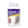 Comprar fórmula de suporte auditivo hearall - cápsulas 60 naturalcare preço no brasil audição homeopatia suplemento importado loja 3 online promoção -