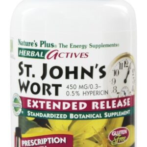 Comprar herbal actives versão extensa wort de são joão 450 mg. - 60 tablets natures plus preço no brasil erva de são joão ervas suplemento importado loja 19 online promoção -