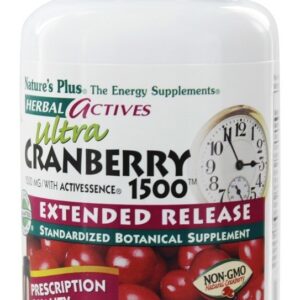 Ultra Cranberry de Liberação Prolongada 1500 mg. - 30 Tablets Natures Plus