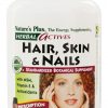 Comprar de ervas ativos cabelo pele & unhas - 60 tablets natures plus preço no brasil omega 3 6 9 suplementos nutricionais suplemento importado loja 5 online promoção -