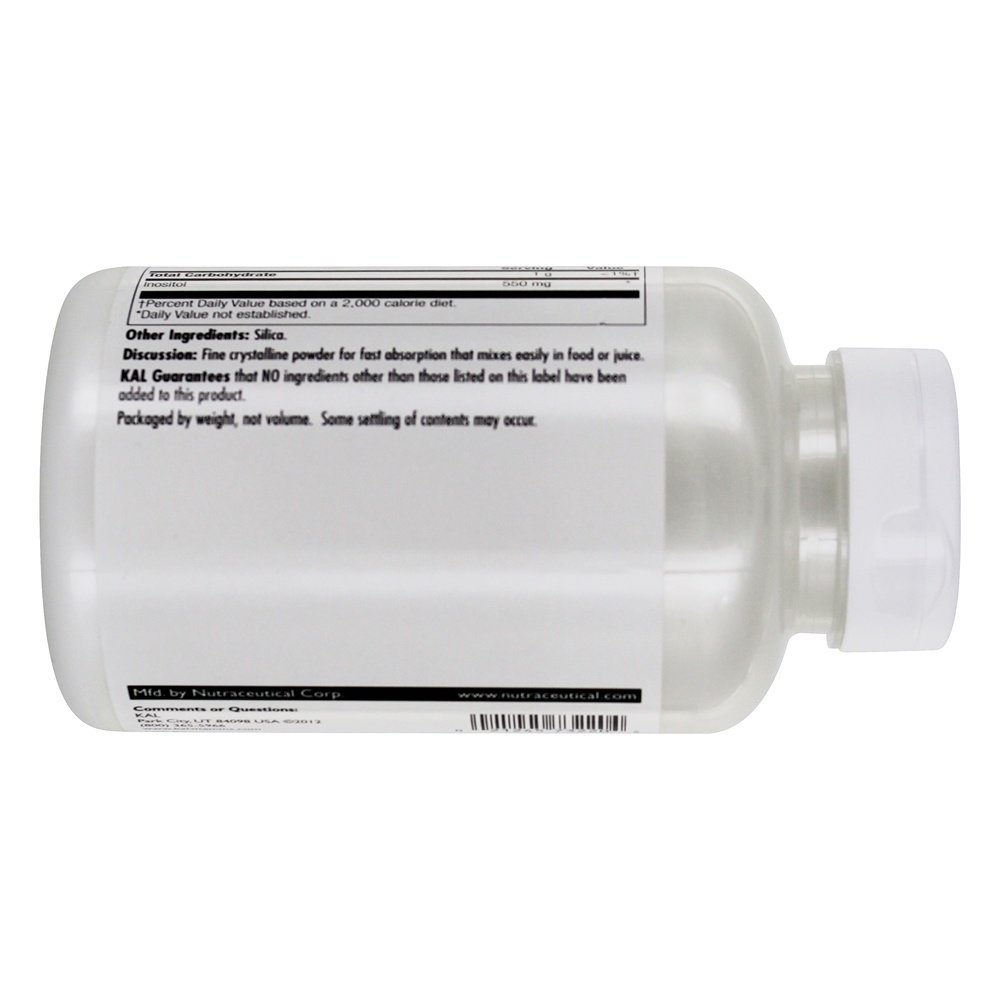 Inositol em Pó 550 mg. - 8 oz. Kal - Imagem 3