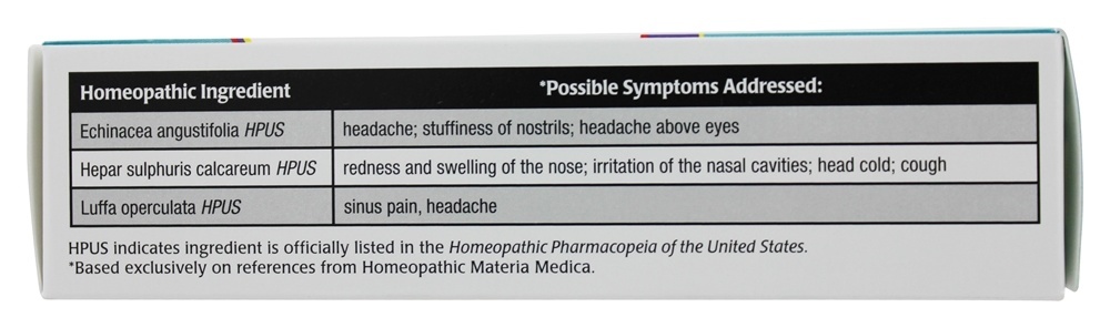 Névoa Descongestionante & Purificante Nasal SinuFix - 0.5 fl. oz. NaturalCare - Imagem 4