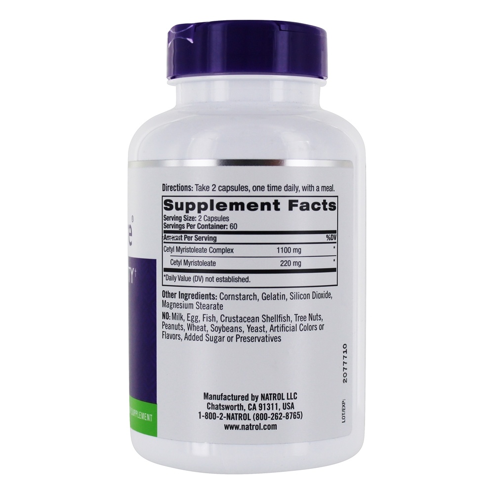 Pure Mobilidade Conjunta - Cápsulas 120 Natrol - Imagem 2