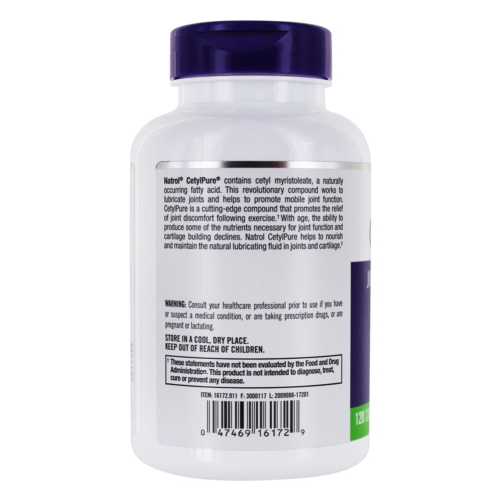 Pure Mobilidade Conjunta - Cápsulas 120 Natrol - Imagem 3