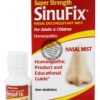 Comprar sinufix super força nasal névoa - 0. 5 fl. Oz. Naturalcare preço no brasil homeopatia remédios para sinusite suplemento importado loja 1 online promoção -