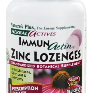 Comprar lozenges herbal do immunactin dos ativos herbal - 60 pastilhas natures plus preço no brasil vitaminas e minerais zinco suplemento importado loja 259 online promoção -