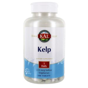 Comprar kelp com 225 mcg. De iodo - 500 tablets kal preço no brasil body systems, organs & glands herbs & botanicals kelp suplementos em oferta thyroid support suplemento importado loja 15 online promoção -