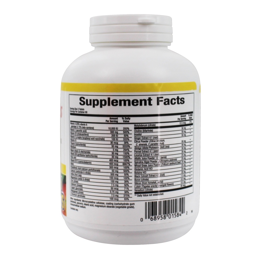 Multistart Plus Feminino - 180 Tablets Natural Factors - Imagem 2