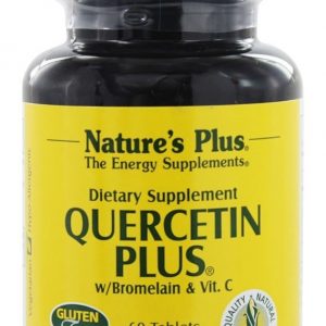 Comprar quercetin plus com vitamina c e bromelina - 60 tablet (s) natures plus preço no brasil quercetina suplementos nutricionais suplemento importado loja 221 online promoção -