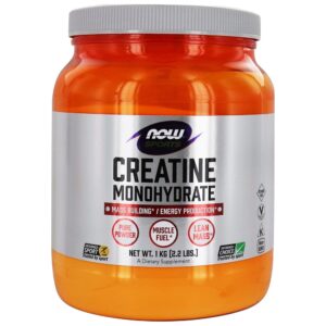 AGORA Esportes Creatina Monohidratado Pó - 2.2 lbs. NOW Foods