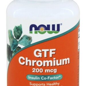 Comprar gtf chromium 200 mcg. - 250 tablets now foods preço no brasil cromo vitaminas e minerais suplemento importado loja 11 online promoção -