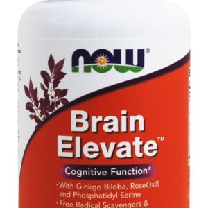 Comprar brain elevate - 120 cápsula (s) vegetal (s) now foods preço no brasil saúde do cérebro suplementos nutricionais suplemento importado loja 45 online promoção -