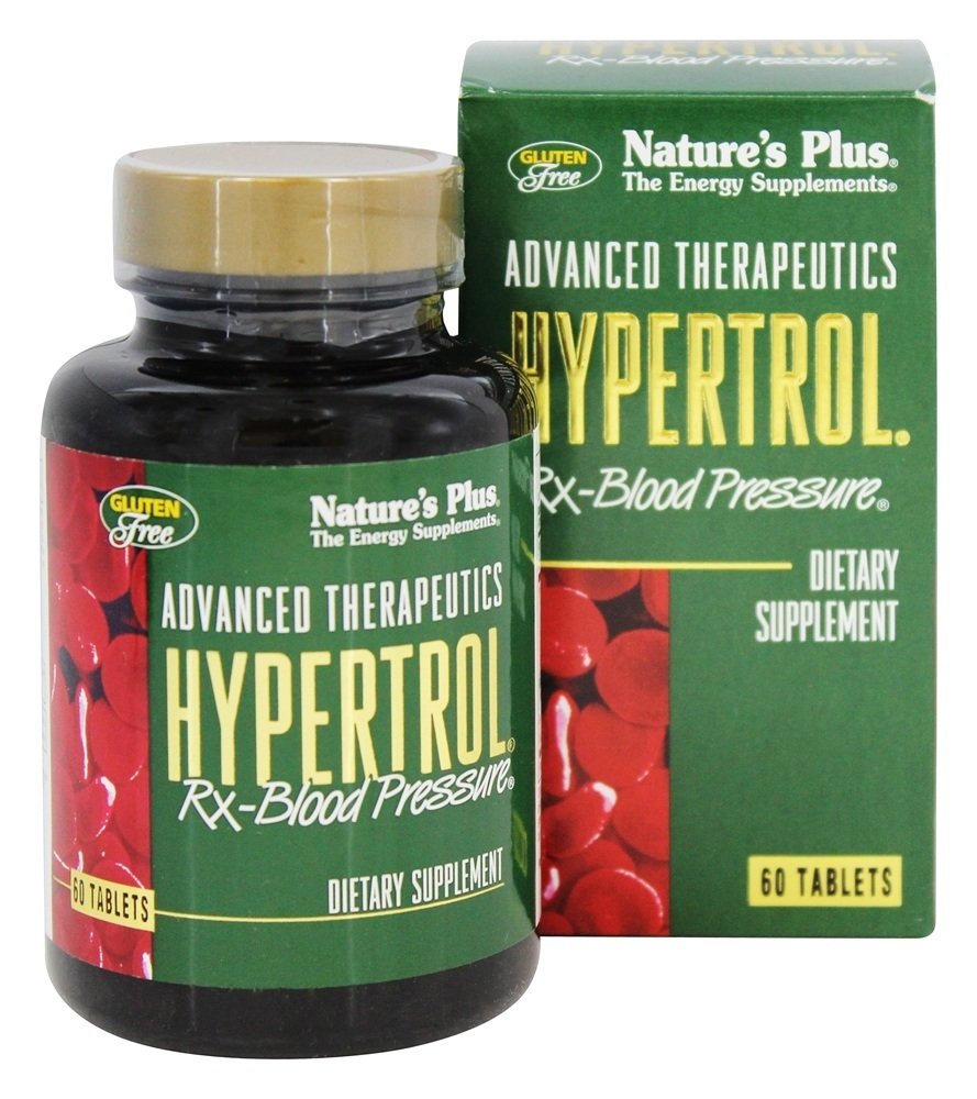 Pressão Arterial Hypertrol Rx - 60 Tablets Natures Plus