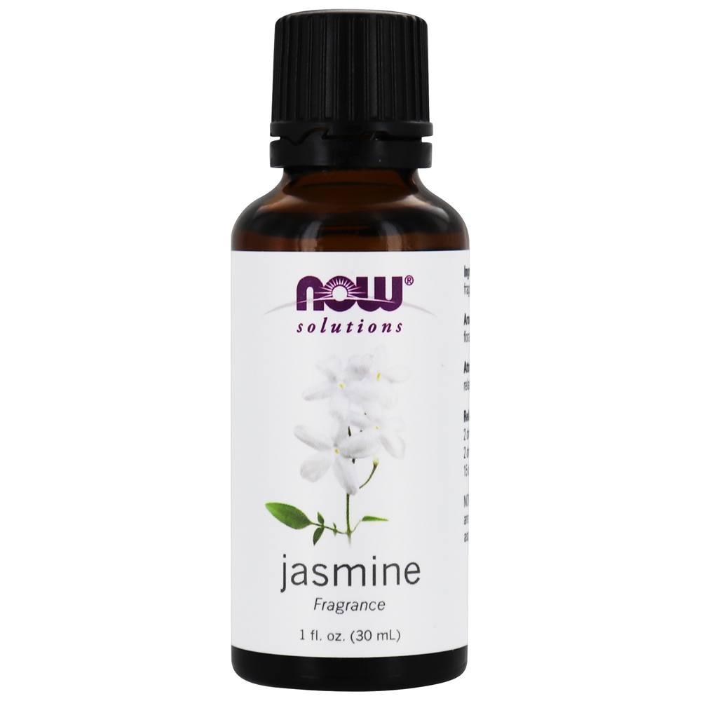 NOW Solutions Óleos Essenciais Fragância de Jasmim - 1 fl. oz. NOW Foods