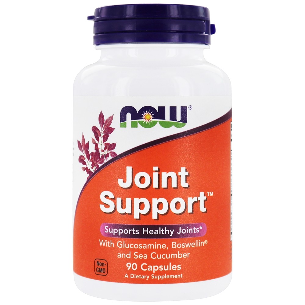 Suporte para Articulações - Cápsulas 90 NOW Foods